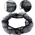 thumbnail image 3 of Jinsinto Oiseau Cage Couvre Filet Cage Oiseau Maille Couverture Extensible Souple Protection Oiseau Cage Filet (M), 3 of 5