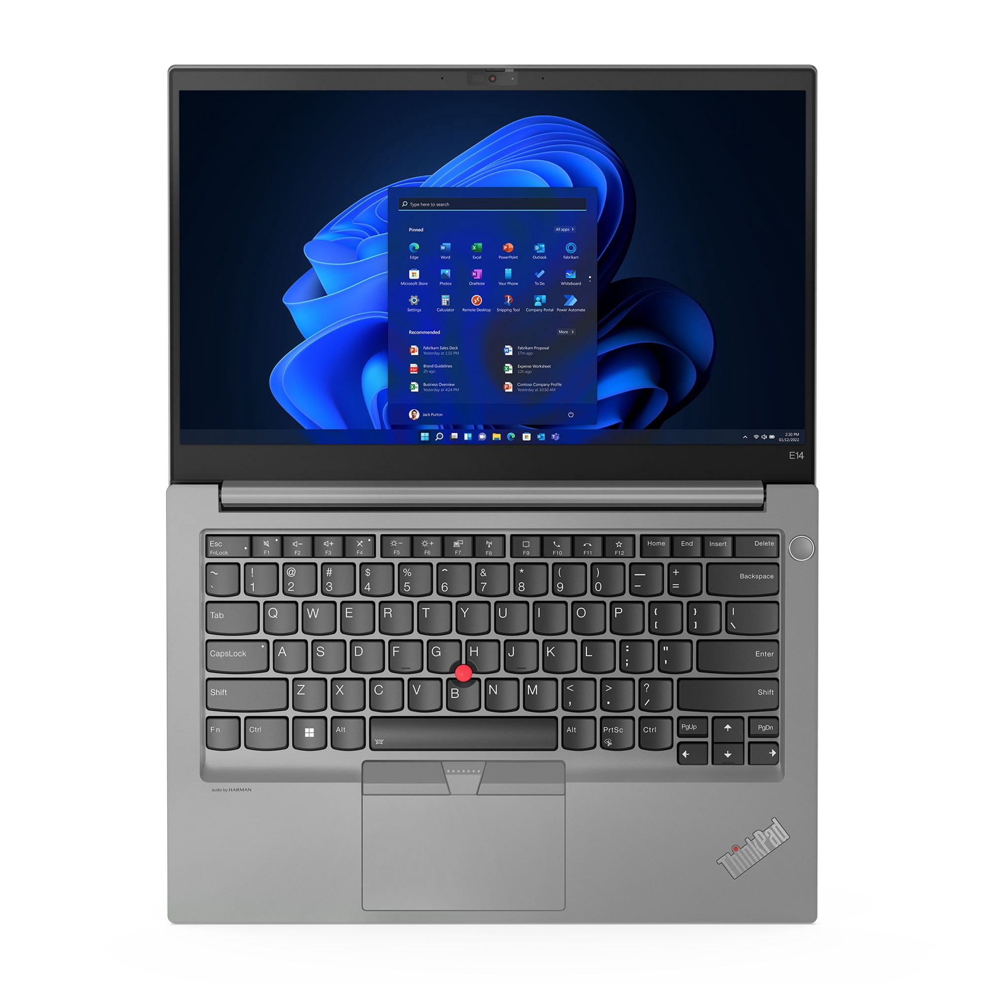 Lenovo ThinkPad E14 Gen 4 Intel Laptop, 14.0