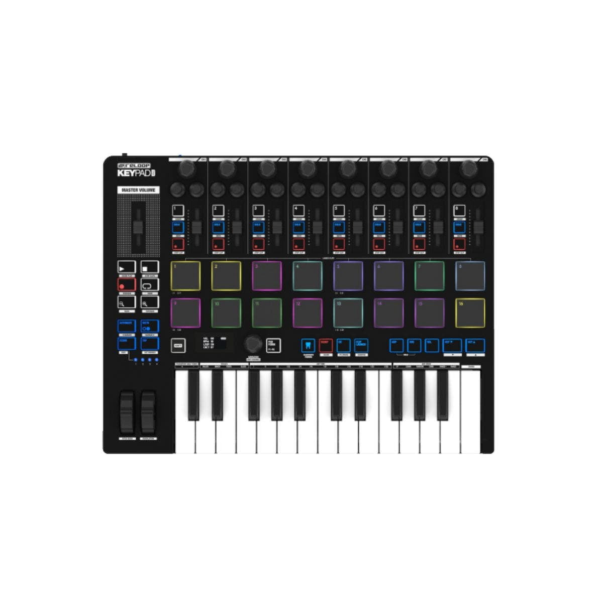 IK Multimedia iRig Keys 25-Key MIDI Controller - Walmart.com