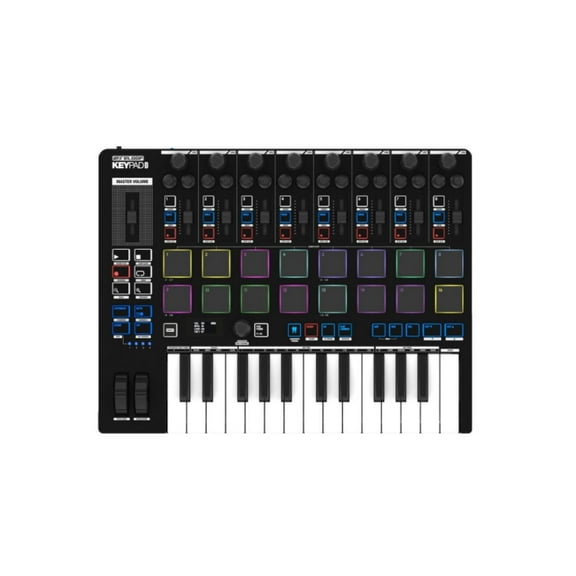 Reloop Keypad PRO Compact USB-MIDI DAW Workstation