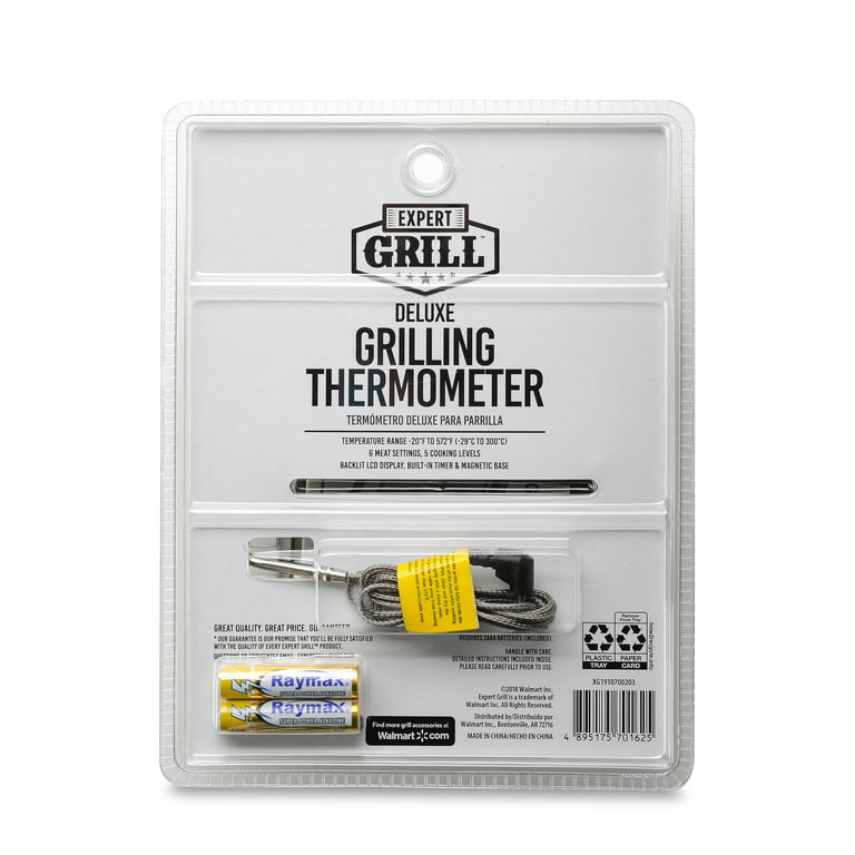 Expert Grill Pocket Grilling Thermometer – BrickSeek