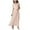 Beige, variant on Edvintorg Maternity Nursing Dress Women Fashion Solid Color Sleeveless Casual Nursing Maxi Dresses Summer Breastfeeding Dress for Women