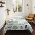 thumbnail image 4 of Sage Green Coastal Large Tapestry for Bedroom Wall Hanging Tapestry,Turtle Nautical Anchor Starfish Coral Ceiling Backdrop Tapestries Poster Blanket Wall Decor for Teens Room Living Room 85" x 90", 4 of 8
