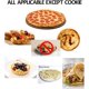 thumbnail image 4 of Rodillo para masa de pizza - Asesino de ampollas de masa - Accesorios para hacer pizza que evitan que la masa se ampolle, 4 of 5