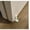 White, variant on 4 Pack Siding Closet Door Floor Guide-Universal ABS Sliding Door Bottom Guide Fit for 1-3/8" Thick Door-White Closet Door Guides for Cabinet Floor with Screws