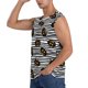 thumbnail image 3 of Balery Haloween Pumpkins Camisetas sin mangas para hombre, absorbe la humedad y protege contra el mal olor.-X-Large, 3 of 7
