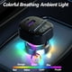thumbnail image 4 of Transmisor FM Bluetooth SYENGKKY con cargador PD tipo C de 30 W, 4 of 8