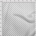 thumbnail image 4 of oneOone Rayon White Fabric Asian Block Sewing Material Print Fabric By The Yard 56 Inch Wide, 4 of 5