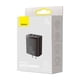thumbnail image 4 of Baseus CCXJ-D01 30W 3 puertos USB Tipo C Cargador rápido para teléfono móvil (Negro) Likrtyny Para estrenar, 4 of 9