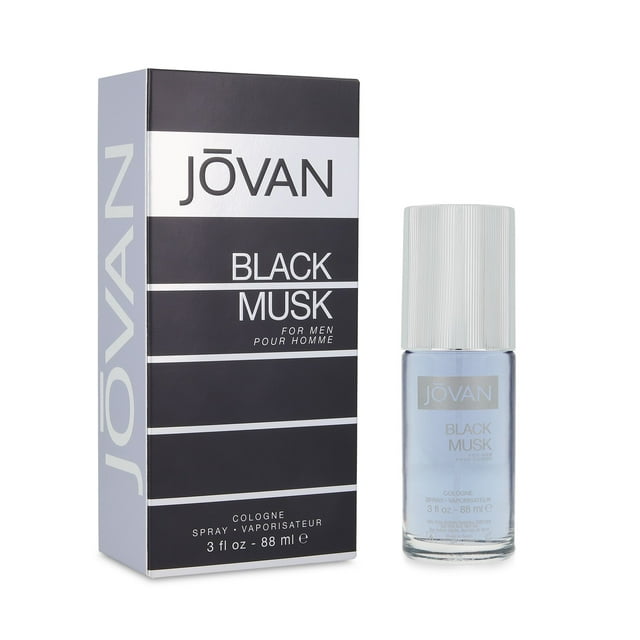 Jovan Black Musk Men 88 Ml Edc Spray Coty Black Musk Model