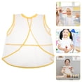 thumbnail image 3 of Miangastore Exquisite Detail Painting Apron Yellow 1Pack 21.7In X 16.9In, 3 of 8