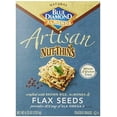 thumbnail image 4 of 2X-Blue Diamond Nut-Thins Artisan Flax Seeds Almond Crackers - 4.25 oz, 4 of 5