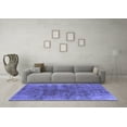 thumbnail image 3 of Ahgly Company Indoor Rectangle Oriental Blue Industrial Area Rugs, 5' x 7', 3 of 4
