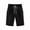 Black C03 girls long shorts size 10-12, variant on Girls Athletic Shorts Set Shorts for Girls Summer Casual Knee Length Bermuda Shorts Kids High Waisted Drawstring Short Pants Teen Girls Clothes