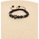 thumbnail image 3 of Wolf Head Bracelet - Stone Beaded Bracelet for Men and Boys,Charm Wolf Bracelet for Friends, 3 of 3