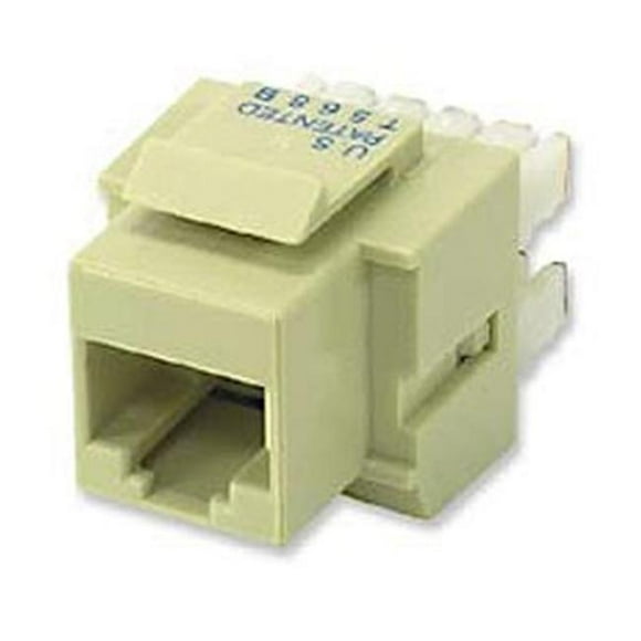 Generic 180 0230 RJ45 Panel Jack - Beige