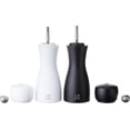 thumbnail image 3 of Peugeot Tahiti Duo 6 Inch Salt & Pepper Mill Set, Black and White, 3 of 5