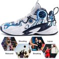 thumbnail image 2 of Men's Basketball Shoes Anti-Slip Breathable Running Shoes Fahsion Sneakers Lightweight Outdoor Gym Shoes, 2 of 8
