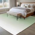 thumbnail image 4 of 8'x10' Area Rugs, Sage Green Indoor Outdoor Area Rug for Living Room Bedroom, Farmhouse Sage Green Ombre Washable Bathroom Rugs Kitchen Floor Carpet Mats Home Decor Aesthetic, 4 of 8