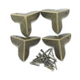 thumbnail image 1 of 4pcs Antigüedad De Aleación De es Del De Triángulo De De 22 Mm BLESIY Caso protector, 1 of 5