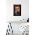 thumbnail image 6 of Star Wars: The Phantom Menace - One Sheet (No Billing Block) Wall Poster, 14.725" x 22.375" Framed, 6 of 6