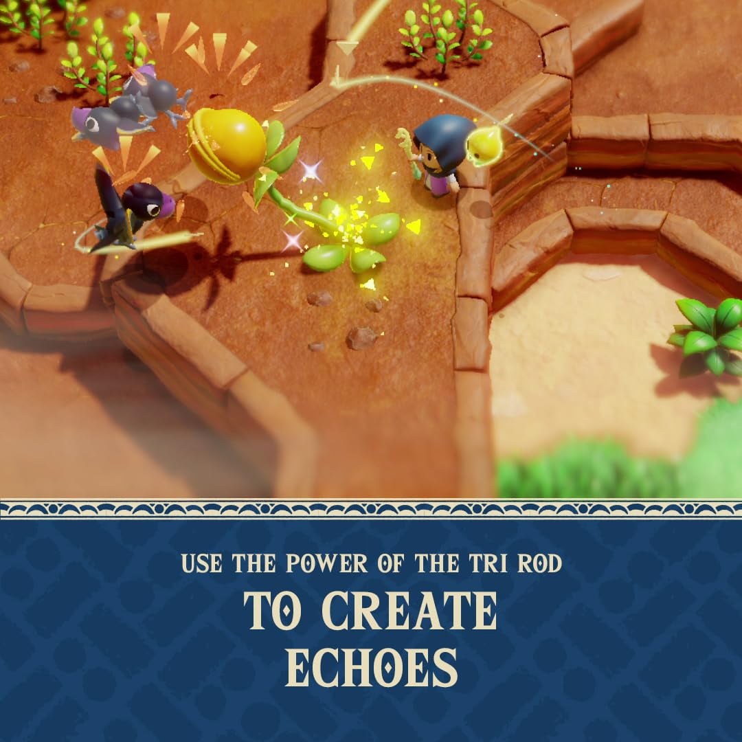 The Legend of Zelda: Echoes of Wisdom (Nintendo Switch) - EU Version Region Free