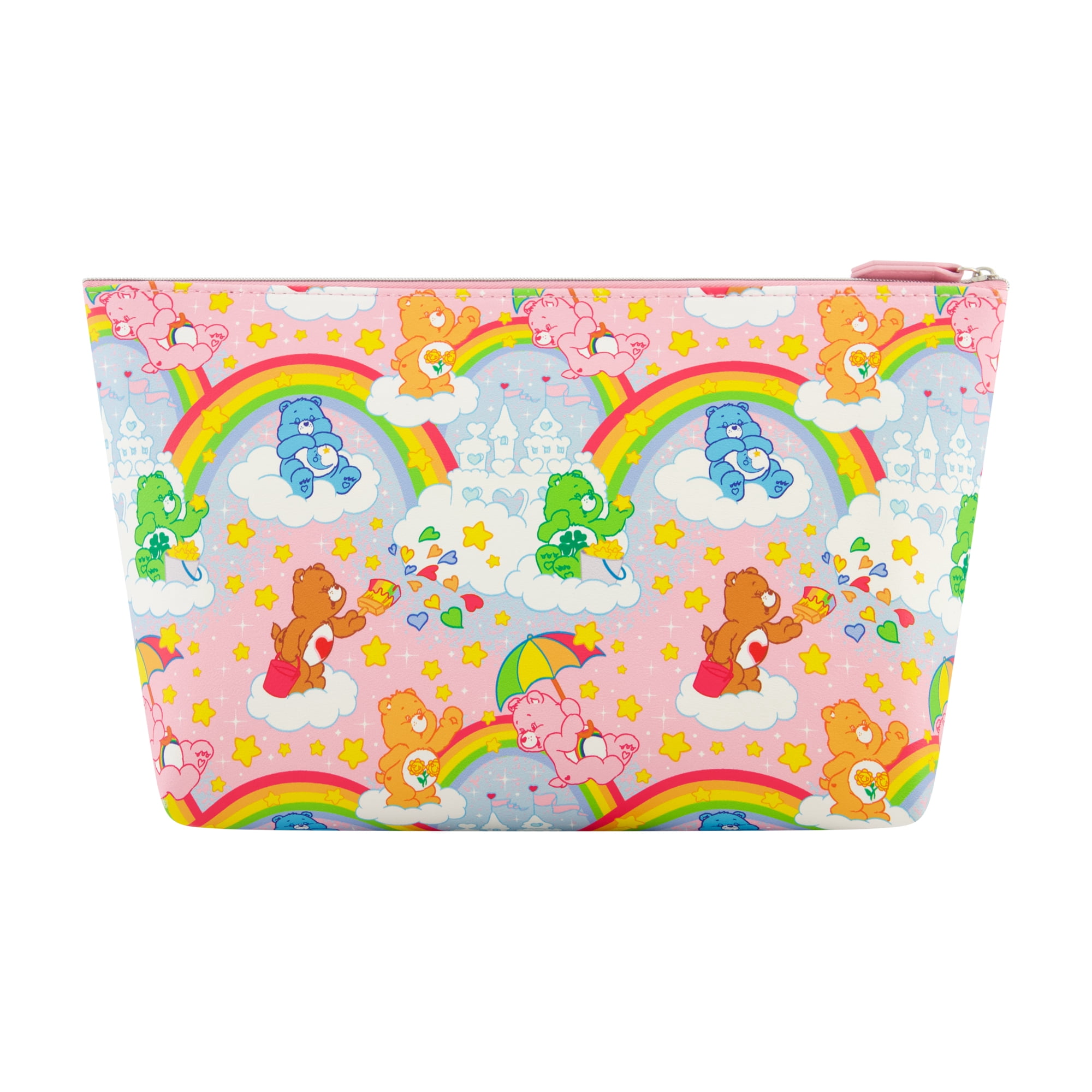 Care Bears Travel Makeup Bag, Cosmetic Organizer Pouch, Blush