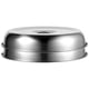 thumbnail image 2 of GOOHOCHY 2 cubiertas de acero inoxidable para alimentos, redondas, para cocinar al vapor, para plancha, parrilla, accesorios, plancha plana, teppanyaki, para barbacoa interior y exterior., 2 of 8