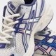 thumbnail image 3 of New ASICS GEL-1130 Cream Skipper Blue Women's 10/ US Men’s 8.5 #1202A528-100, 3 of 5