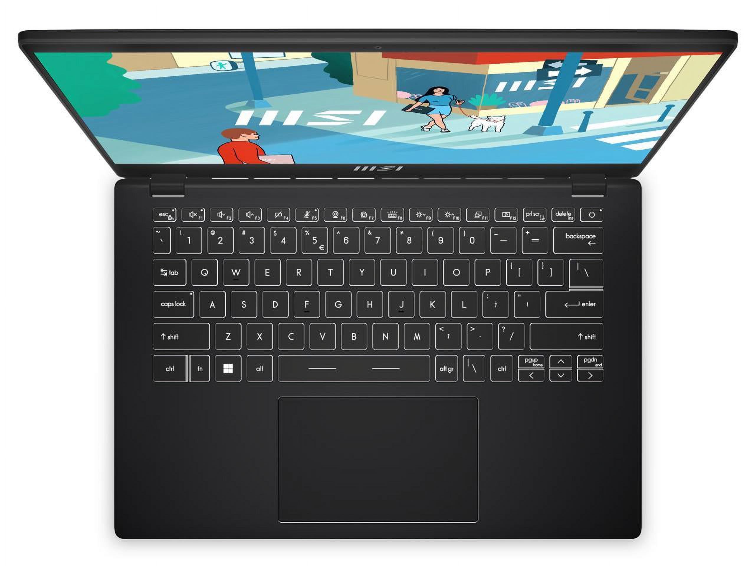 MSI Modern 14 Laptop, Intel i5-1155G7, 16GB, 512GB SSD, Win 11