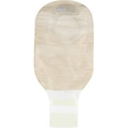 Hollister New Image Drainable Ostomy Pouch 18183, Lock n Roll Closure, 12 Length, Beige, 2-1/4 Opening, AF300 Filter, Red Color Match, 10 Count