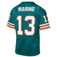 thumbnail image 3 of Youth-Mitchell & Ness Dan Marino Aqua Miami Dolphins 1984 Throwback Fashion Jersey, 3 of 3