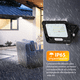 thumbnail image 3 of Reflector Led 30w Slim Ip65 Negro Exterior Luz Blanco Frio, 3 of 7