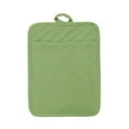 thumbnail image 2 of Heat-Resistant Oven Mitt with Pocket, Thickened Cotton Pot Holder for Cooking, Baking & Grilling, Machine Washable Hot Pad with Hook for Kitchen Storage Walmart Pallets, 2 of 9
