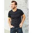 thumbnail image 2 of Bolter 4-Pack Men's Cotton Crewneck T-Shirt (X-Large, C. Basics), 2 of 9