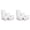 White(2PC), variant on Eqslft 100pcs Paper Ice Cream Cups,Spring Disposable Snack Cups Decorative Paper Dessert Bowls Party Supplies for Yogurt, Cupcakes, Soup Hot Cold Food