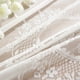 thumbnail image 5 of Mantel cuadrado de poliéster Naiovety blanco 140*220CM, 5 of 6