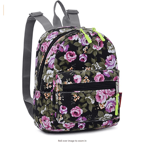 Bravo Bravo Floral BTS  Mini  Backpack  10 Floral Black 