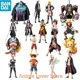 thumbnail image 2 of Bandai Banpresto Original One Piece DXF FILM RED Luffy Usopp Sanji Nami Jinbe Shanks Uta Zoro Figuras de anime Juguetes para niños Regalo, 2 of 5