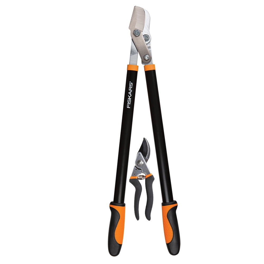 Fiskars 2piece Tree & Shrub Care Set