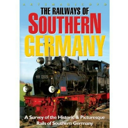 The Railways of Southern Germany (DVD)