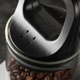thumbnail image 4 of 2X Tarros Herméticos de Vidrio Contenedores de Almacenamiento de Granos de Café Almacenamiento de Nueces y Refrigerios Tarros Herméticos con Anillo de Sellado (Grande), 4 of 6