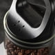 thumbnail image 4 of 2X Tarros Herméticos de Vidrio Contenedores de Almacenamiento de Granos de Café Almacenamiento de Nueces y Refrigerios Tarros Herméticos con Anillo de Sellado (Grande), 4 of 5