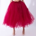 thumbnail image 3 of Mikilon Tutu Skirt Elastic Lady Teen Adult Tulle Tutu Skirt Long Ladies 80's Tulle Tutu Skirt, 3 of 6