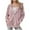 Pink, variant on BLCHUNen Hoodies for Women Full Zip up Cardigan Long Sleeve Drawstring Tops Casual Active Athletic Sports Sweatshirts with Pockets