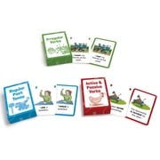Verb Flashcards Junior Learning for Ages 6-9+, 4th Grade 5th Grade Learning, Language Arts, Perfect for Home School, Educational Resources