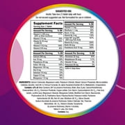 Centrum Multivitamins for Women, Multivitamin/Multimineral Supplement With Iron, Vitamins D3, B and Antioxidants - 65 Count