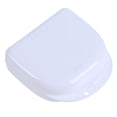 thumbnail image 1 of Denture Box Creative Plastic Denture Bath Case Denture Container for Travel, 1 of 10
