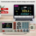 thumbnail image 5 of Electric Bridge Resistance Impedance Capacitance Inductance Measure Instrument Desktop Digital LCR Meter ,High Accuracy, 5 of 7