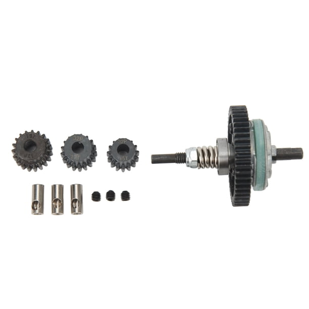 Eje De Transmisión Y Engranaje Diferencial De Metal Para WLtoys 124019, 124018, Escala 1:12, Eléctrico